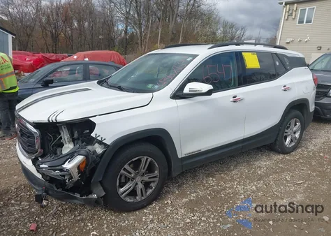 2018 GMC Terrain Sle from USA, damaged, VIN 3GKALTEV9JL327992